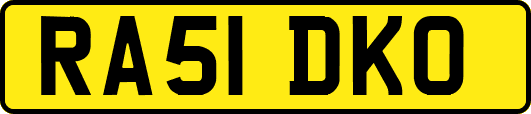 RA51DKO