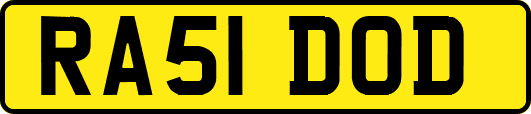 RA51DOD