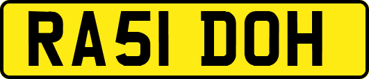 RA51DOH