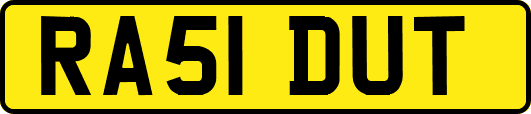 RA51DUT