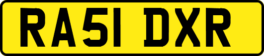 RA51DXR