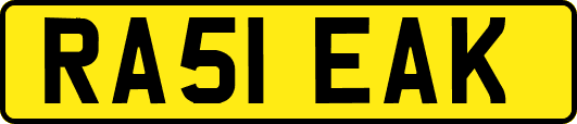 RA51EAK