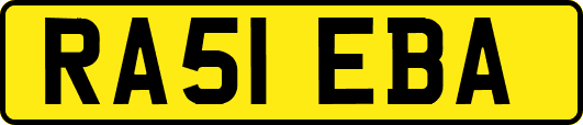 RA51EBA