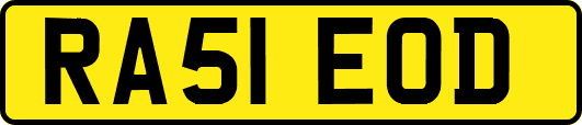 RA51EOD