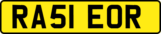 RA51EOR