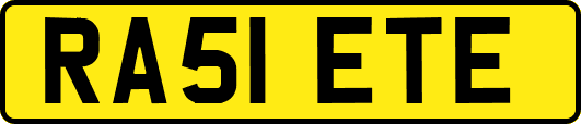 RA51ETE