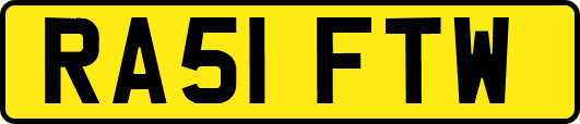 RA51FTW