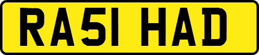 RA51HAD