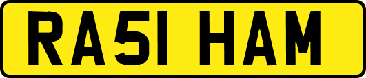 RA51HAM