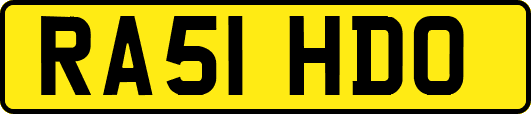 RA51HDO