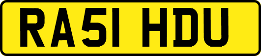 RA51HDU