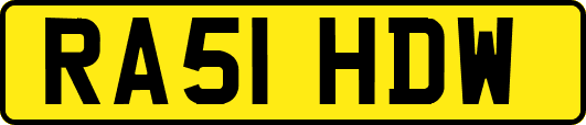 RA51HDW