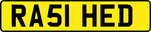 RA51HED