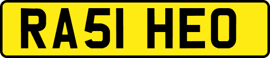 RA51HEO