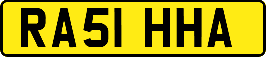 RA51HHA