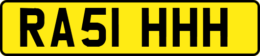 RA51HHH