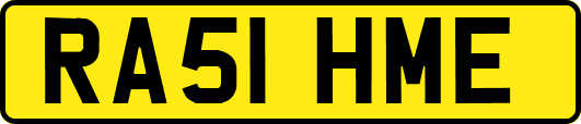 RA51HME