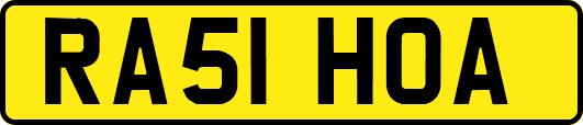 RA51HOA