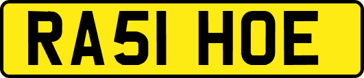 RA51HOE