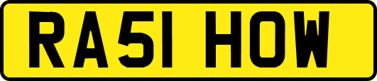 RA51HOW