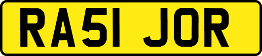 RA51JOR