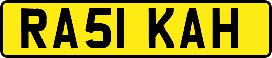 RA51KAH