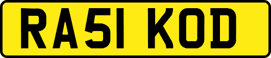 RA51KOD