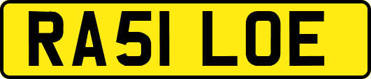RA51LOE