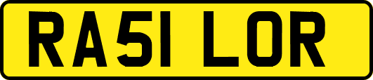 RA51LOR