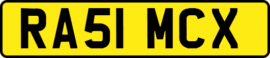 RA51MCX