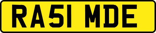 RA51MDE