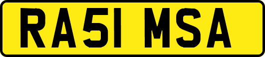 RA51MSA