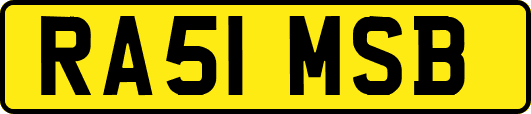 RA51MSB
