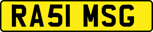 RA51MSG