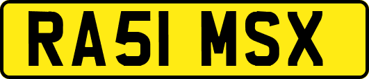 RA51MSX