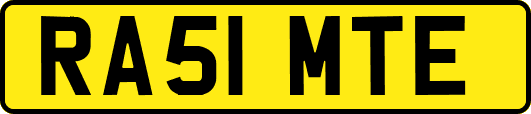 RA51MTE