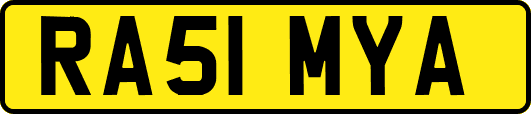 RA51MYA