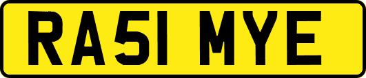 RA51MYE