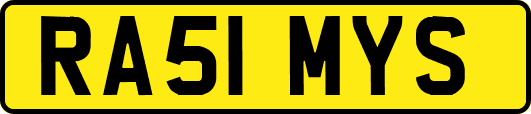 RA51MYS