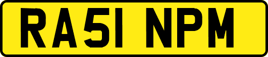 RA51NPM
