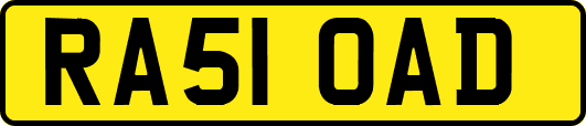 RA51OAD