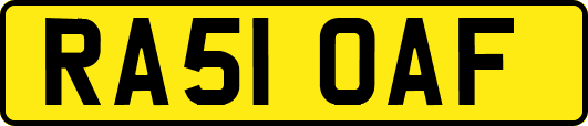 RA51OAF