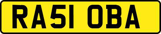 RA51OBA