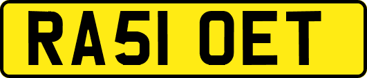 RA51OET
