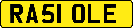 RA51OLE
