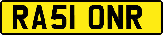 RA51ONR