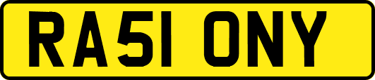 RA51ONY