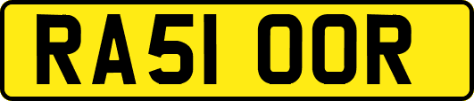 RA51OOR