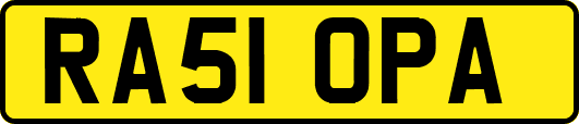 RA51OPA