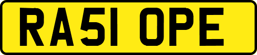 RA51OPE